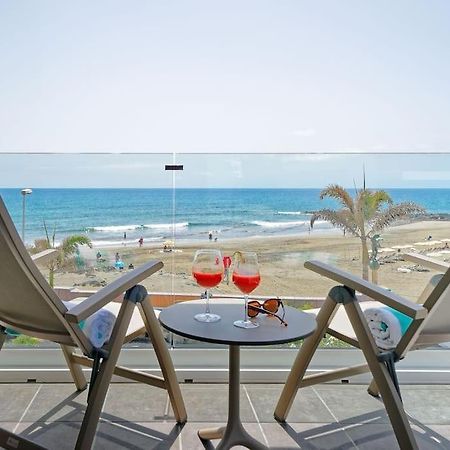 דירות San Agustín Amapola Blue Sea - Recien Reformado, Frente Al Mar מראה חיצוני תמונה