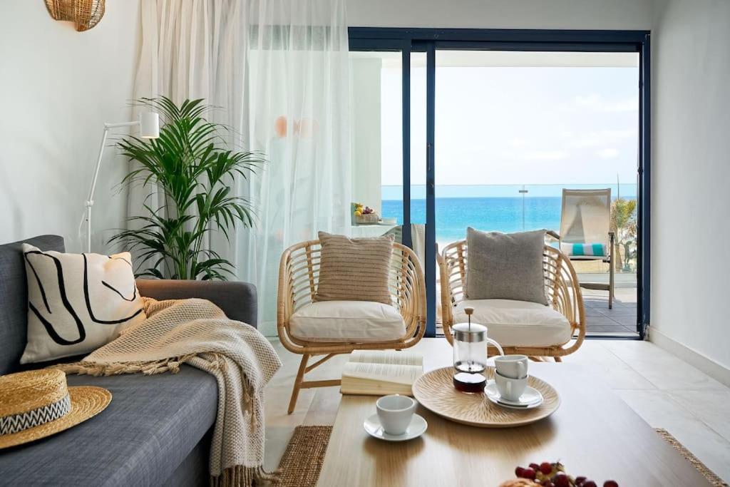 דירות San Agustín Amapola Blue Sea - Recien Reformado, Frente Al Mar מראה חיצוני תמונה