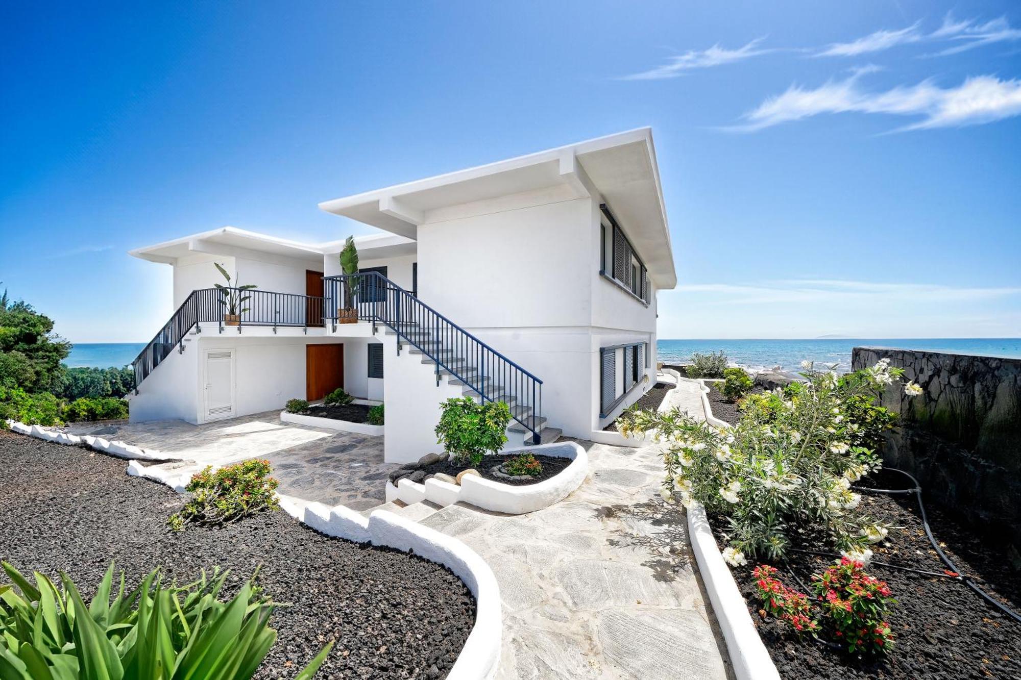 דירות San Agustín Amapola Blue Sea - Recien Reformado, Frente Al Mar מראה חיצוני תמונה