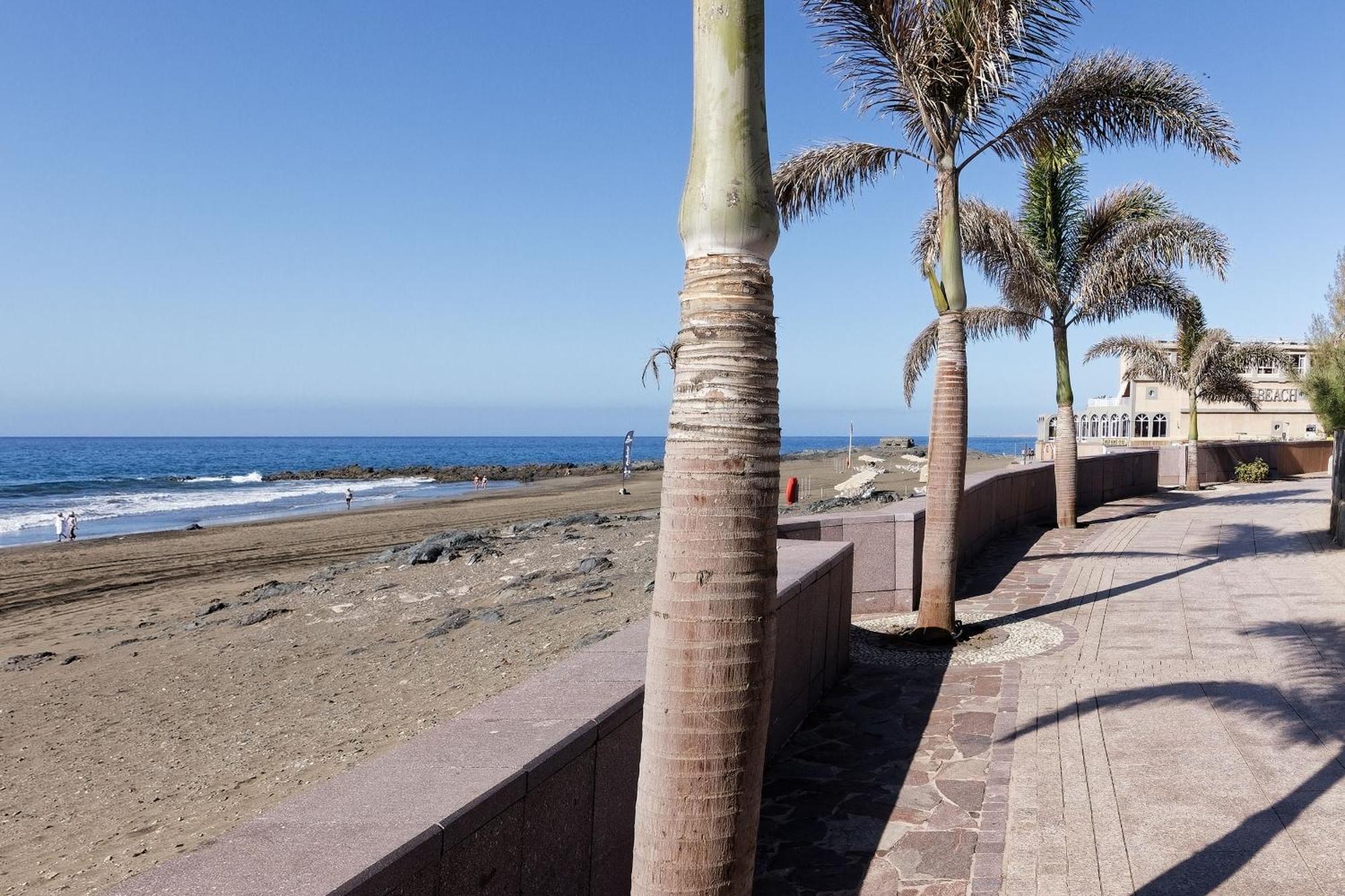 דירות San Agustín Amapola Blue Sea - Recien Reformado, Frente Al Mar מראה חיצוני תמונה
