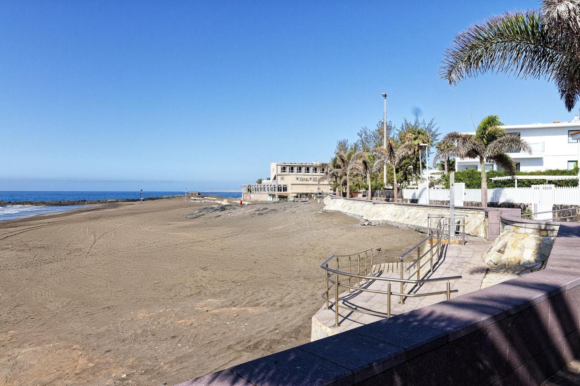 דירות San Agustín Amapola Blue Sea - Recien Reformado, Frente Al Mar מראה חיצוני תמונה