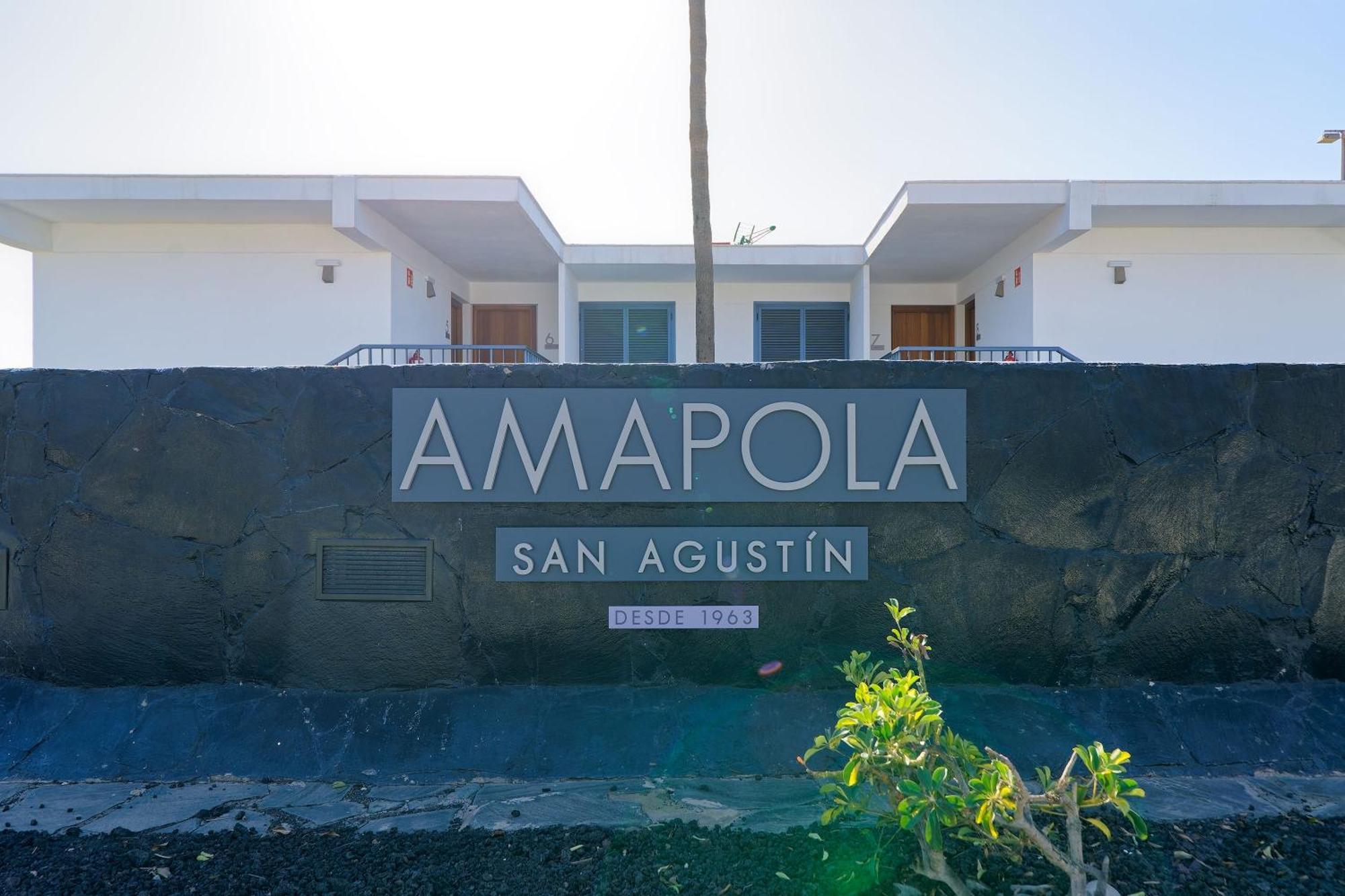 דירות San Agustín Amapola Blue Sea - Recien Reformado, Frente Al Mar מראה חיצוני תמונה