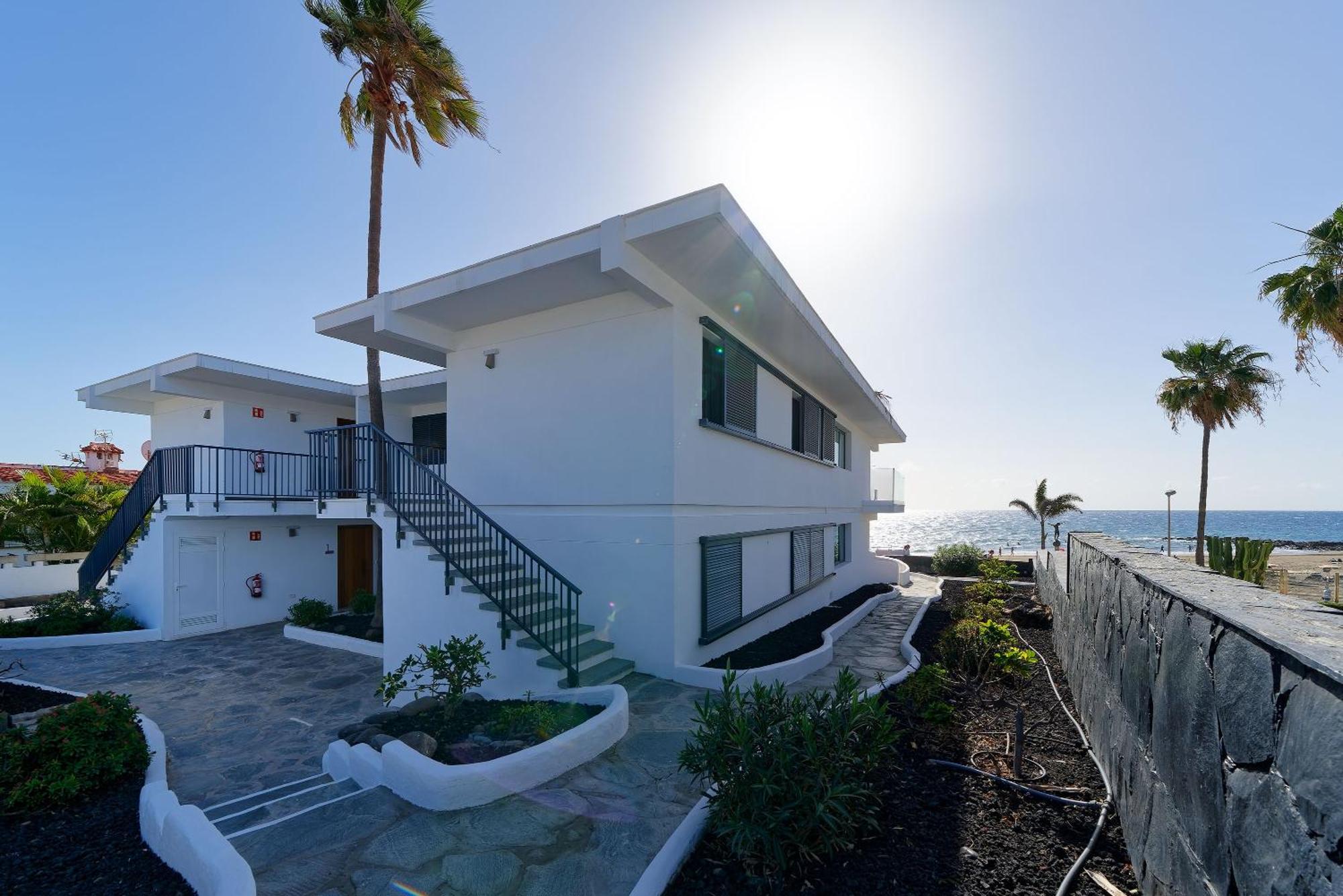 דירות San Agustín Amapola Blue Sea - Recien Reformado, Frente Al Mar מראה חיצוני תמונה