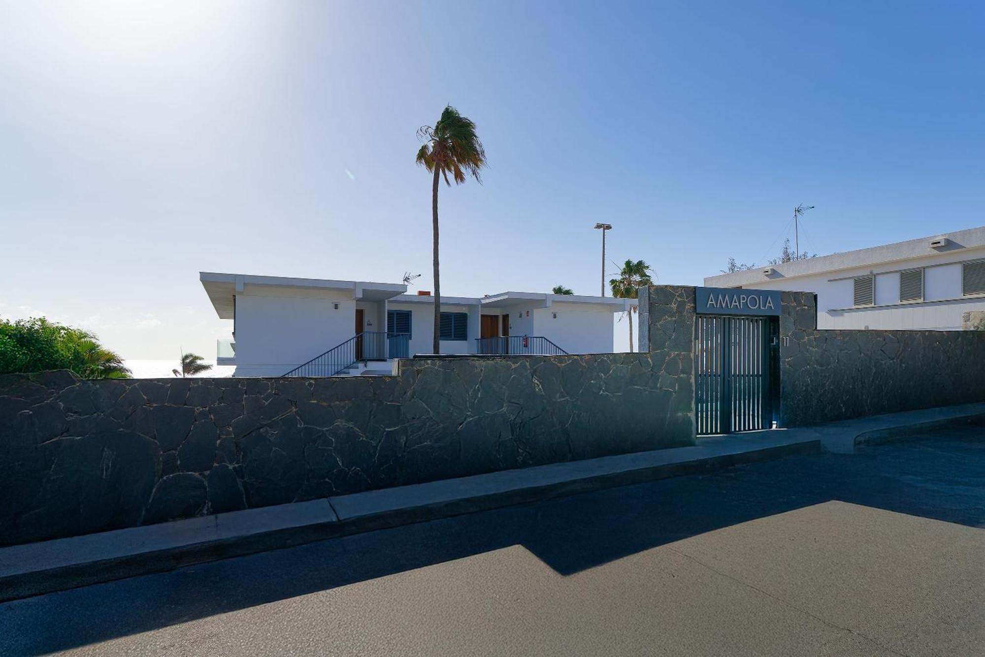 דירות San Agustín Amapola Blue Sea - Recien Reformado, Frente Al Mar מראה חיצוני תמונה