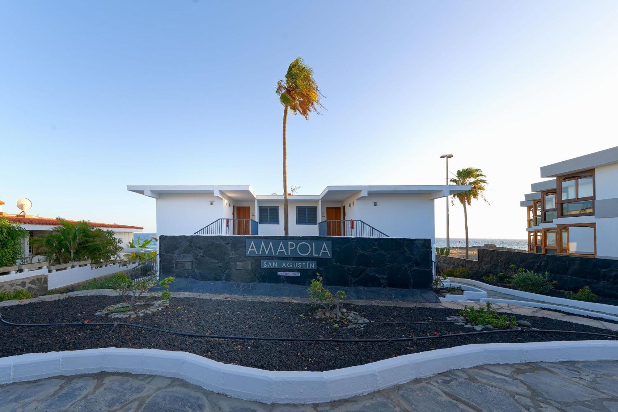 דירות San Agustín Amapola Blue Sea - Recien Reformado, Frente Al Mar מראה חיצוני תמונה